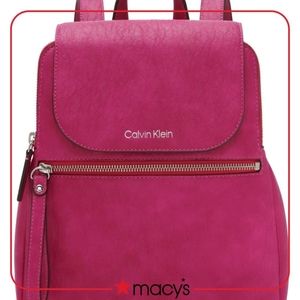 Calvin Klein Reyna backpack orchid
